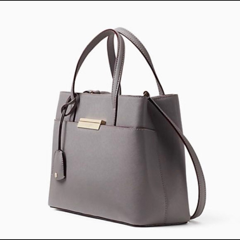 Kate Spade Maiden Way Saffiano Zuri-Grey